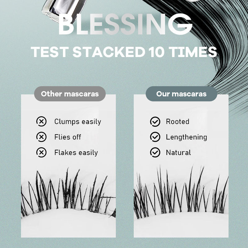 ❤️Mascara i stålrør - Kjøp 1 få 1 gratis