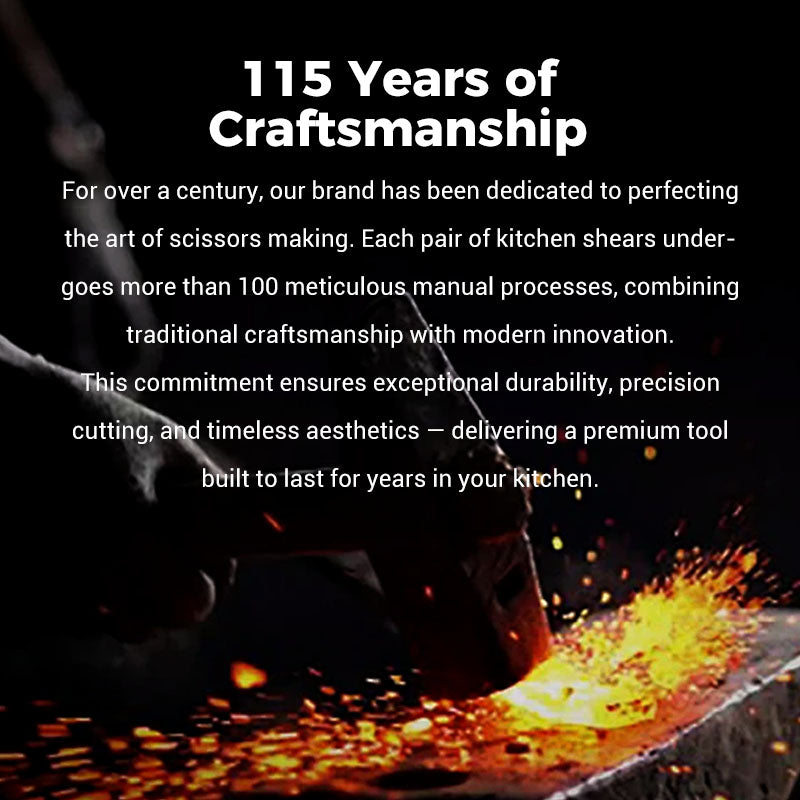 Multifunksjonell kraftig kjøkkensaks