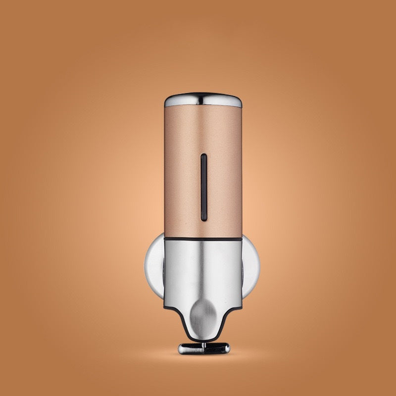 Veggmontert såpedispenser på badet