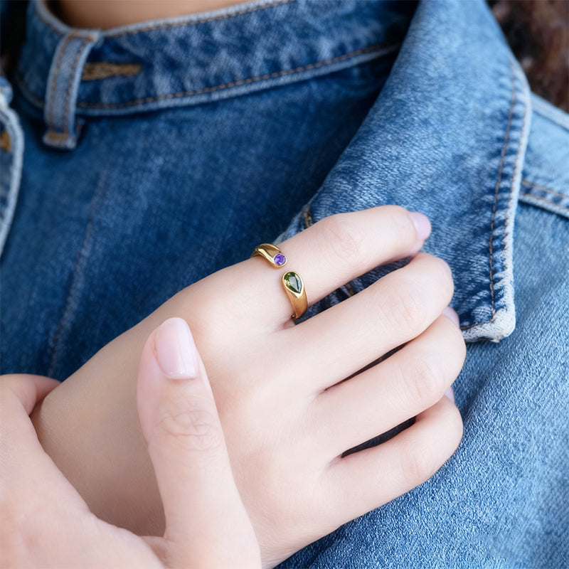 🎁 Fødselssteinsringserie · For hver glitrende deg 💫