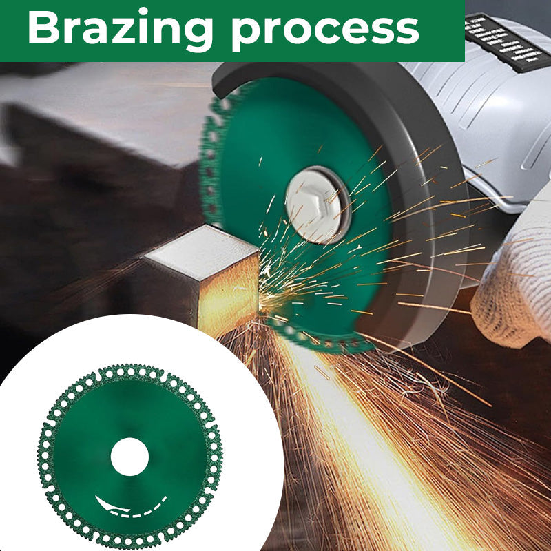 Multifunksjonelt kompositt diamantsagblad