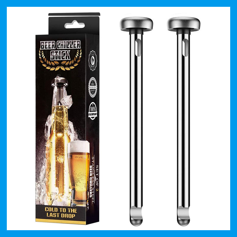 Kjølestang for drikkevarer i rustfritt stål