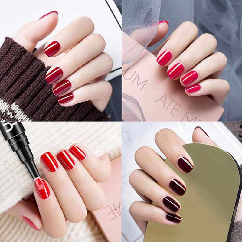 💅3-i-1 ett-trinns neglelakkpenn – Enkel, rask og vakkert strålende! ✨