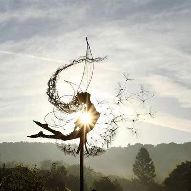 Perfekt hagedekorasjon i Wonderland -🎁De slemme åndene danser