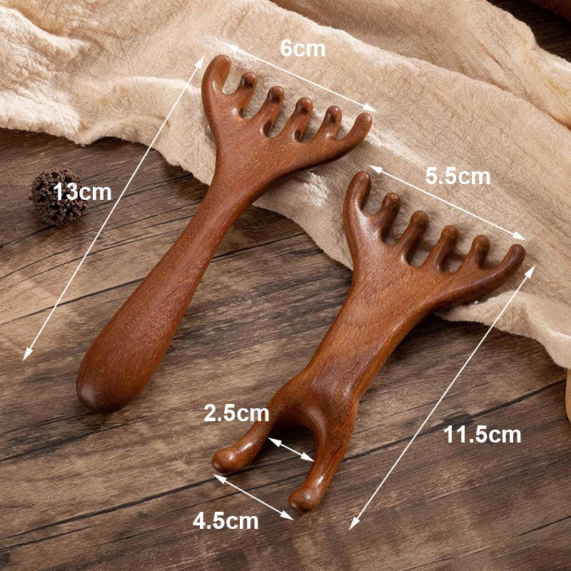 🦌 Gevirmassasjekam med to bruksområder | Avslapning i hele kroppen i ett slag! 🛀✨