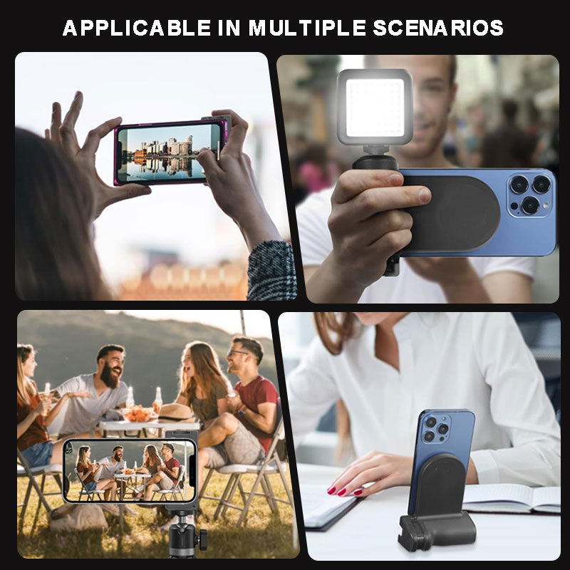 Magnetisk 3-i-1 Bluetooth selfie-stativ📷💫