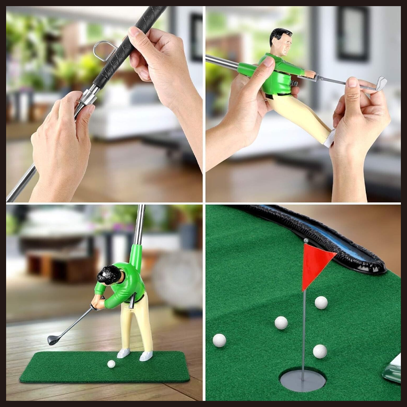 （Gratis frakt）Innendørs minigolfspill