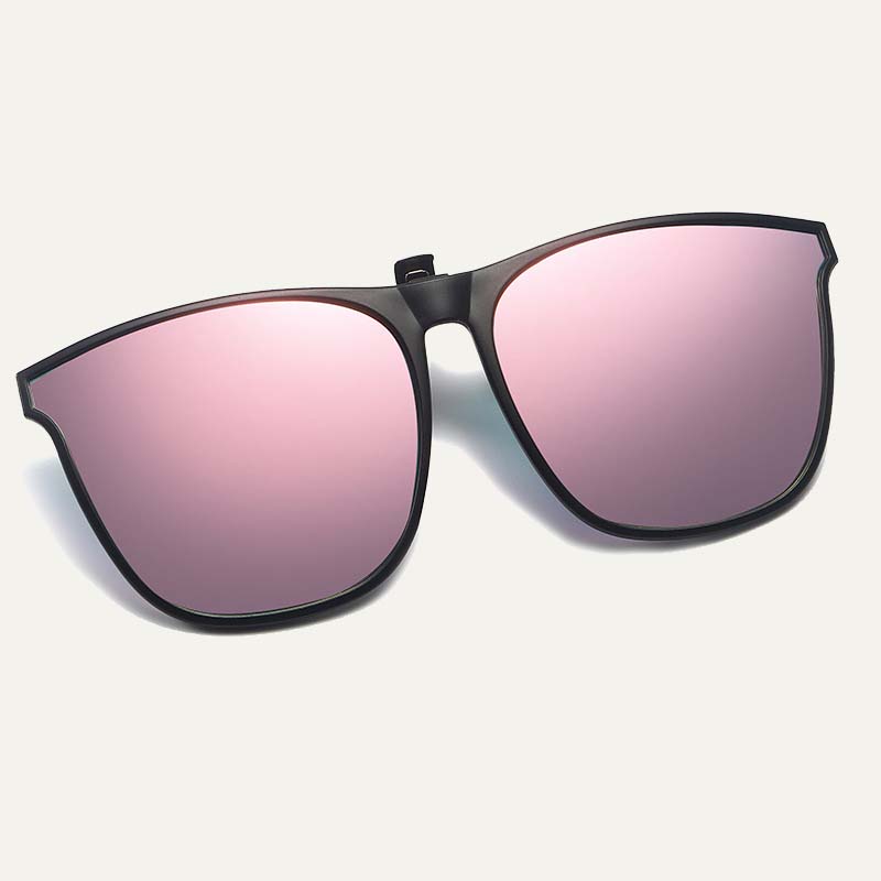 Nye polariserte clip-on-solbriller med flip-up-design