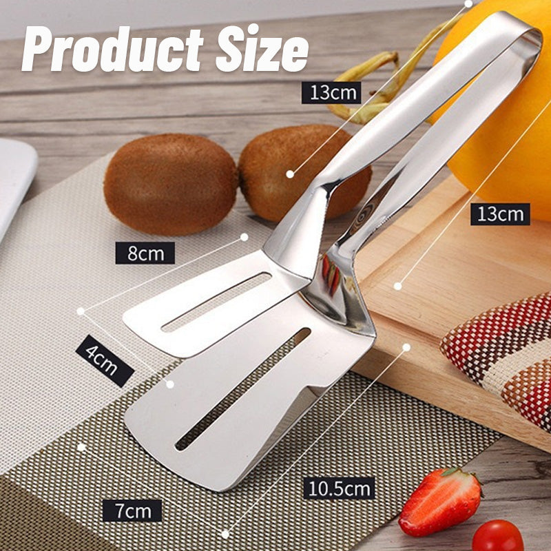 Dobbeltsidig spadeklemme i rustfritt stål