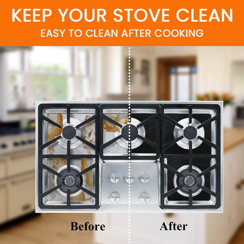 Høytemperaturbestandig beskyttelsespute for komfyren