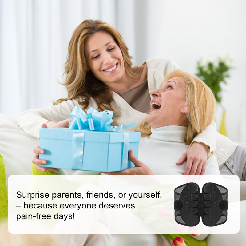 Justerbart korsryggstøttebelte for korsryggen