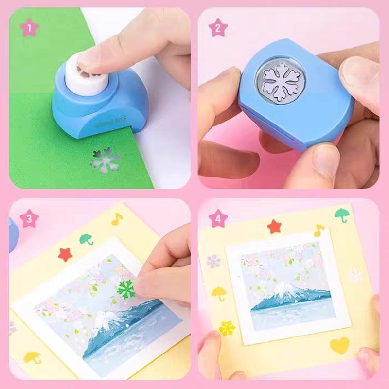 Håndbok Blomst Diy pregingssett