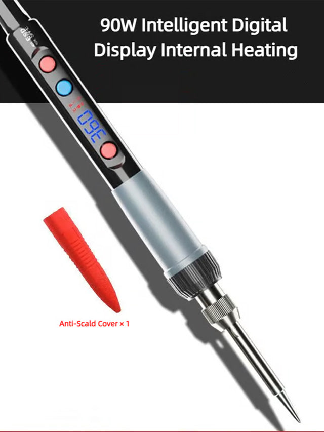 Loddebolt med innvendig oppvarming og konstant temperatur