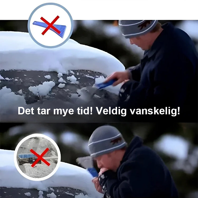 Frostvæske Og Snøryddingsanordning For Elektromagnetiske Bølger❄️🚗