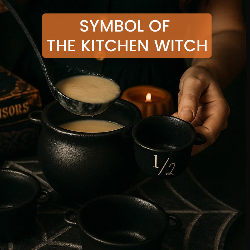 Wizard kjøkkenmålebeger-sett