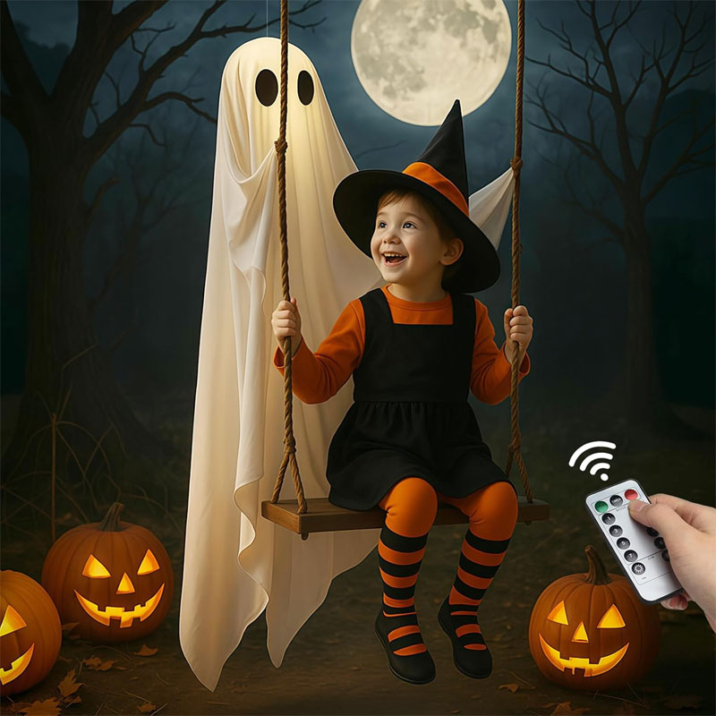 （Gratis frakt）Det hengende gyngespøkelset