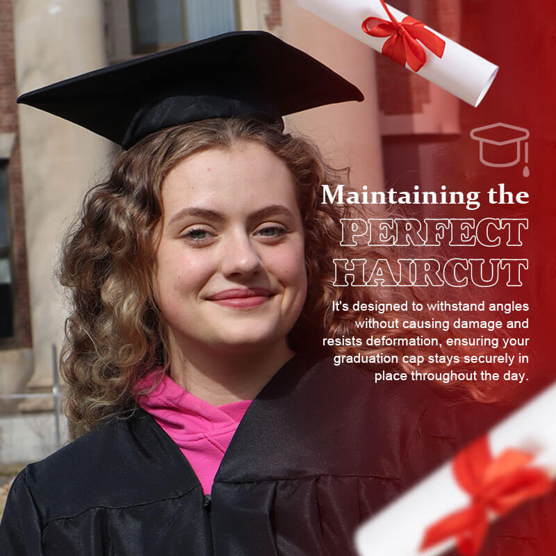 Gradueringshette fast brakett (🚀Ultra rask levering)