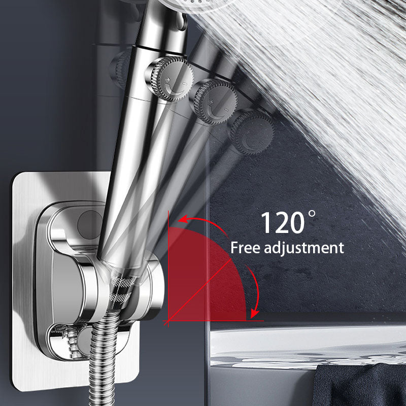 🚿 Selvklebende, justerbar dusjbrakett 🚿