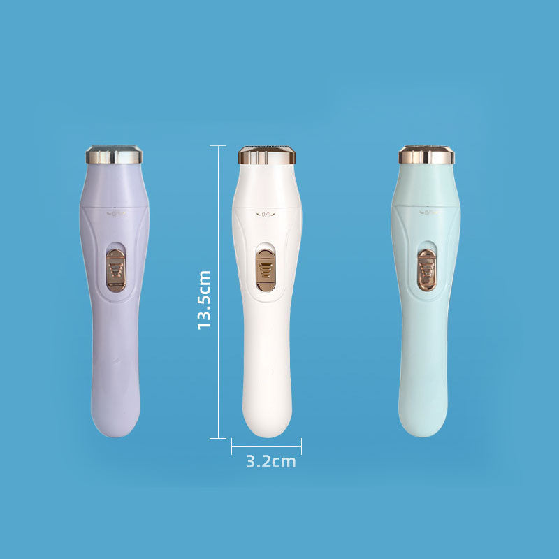 Elektrisk multifunksjonell barbermaskin for hårfjerning