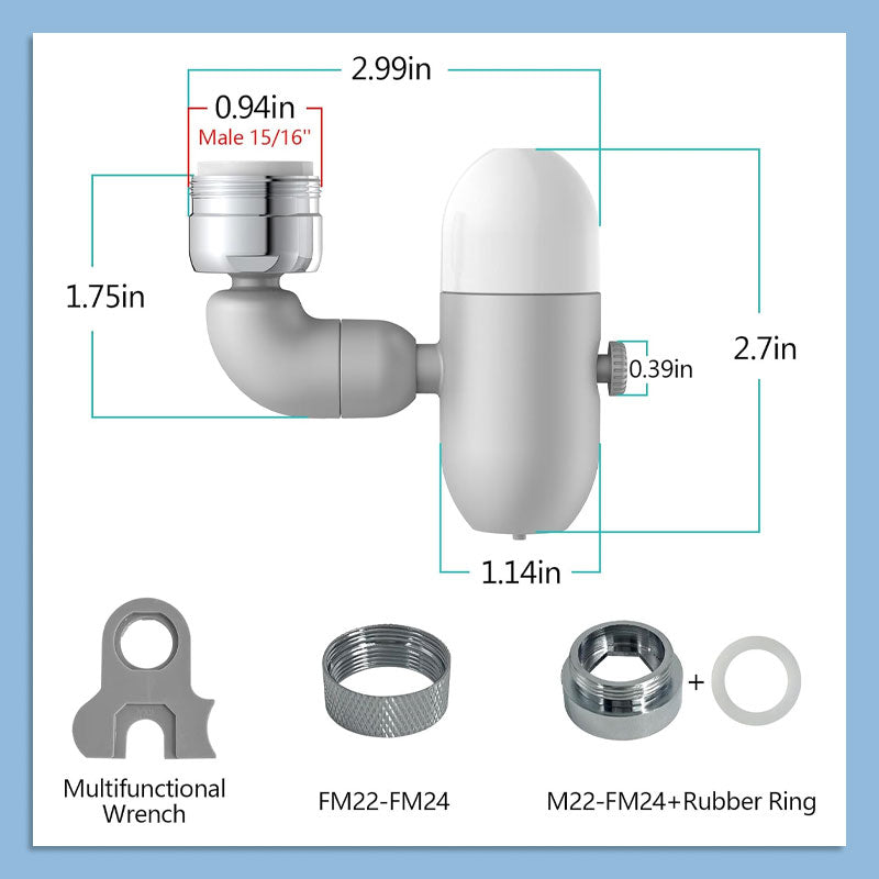 Mini fontene sprinkler