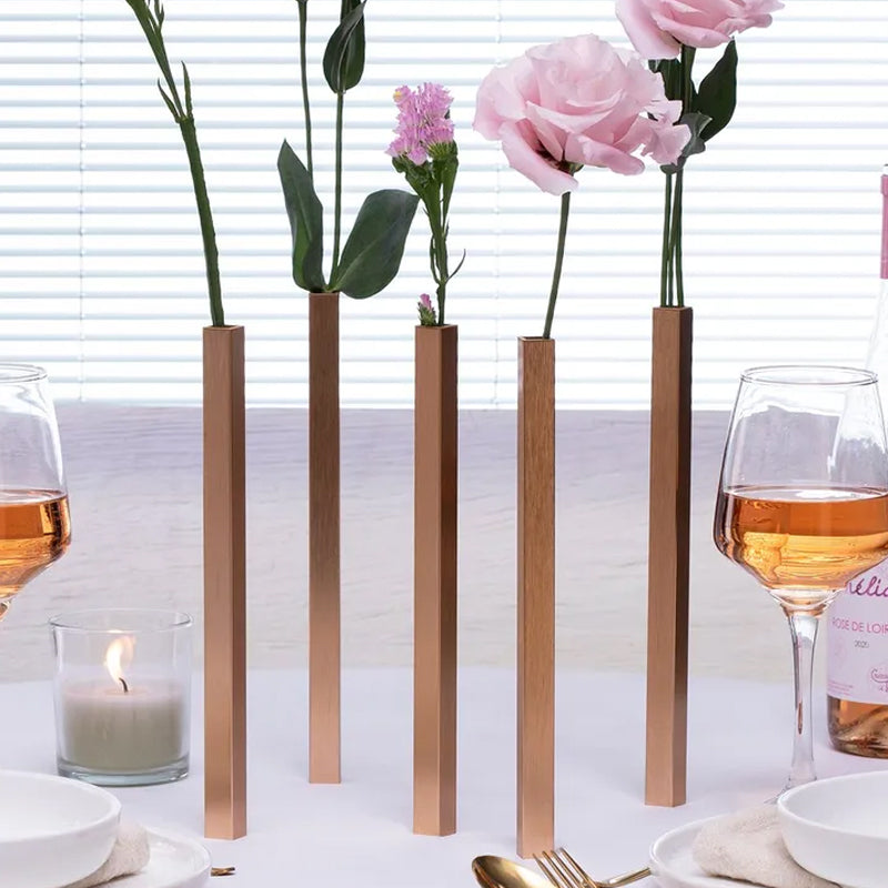 Magnetisk aluminiumsvase