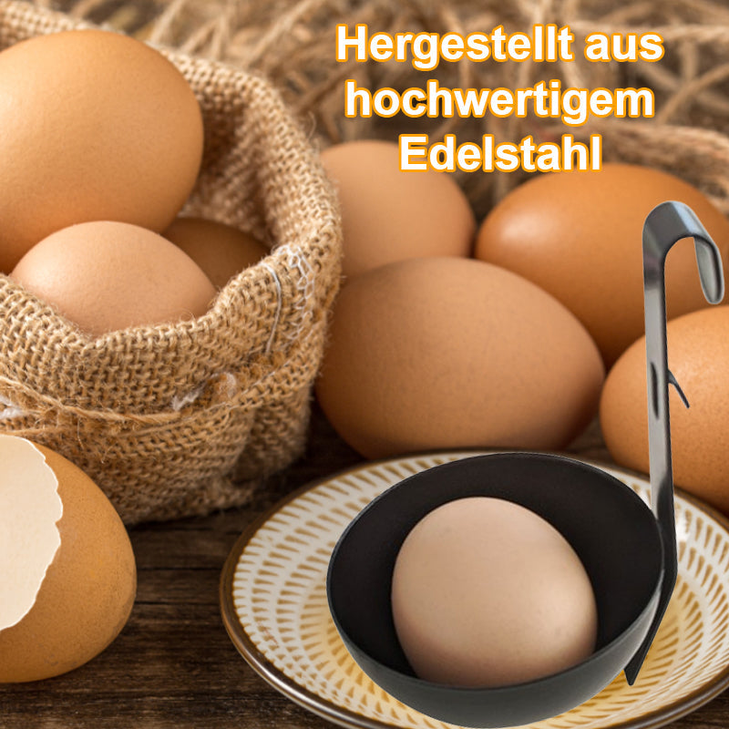 Eggkoker i rustfritt stål