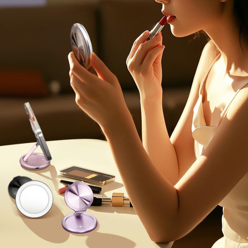 {Gratis Frakt}🌟 Fire-i-ett magnetisk sminkespeilstativ✨