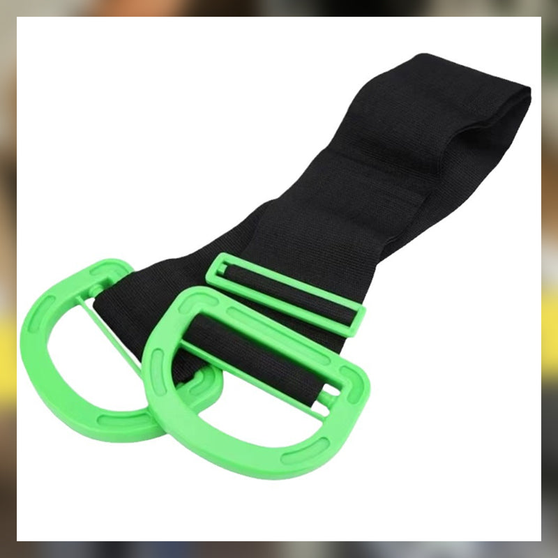 Bevegelig løftestropp