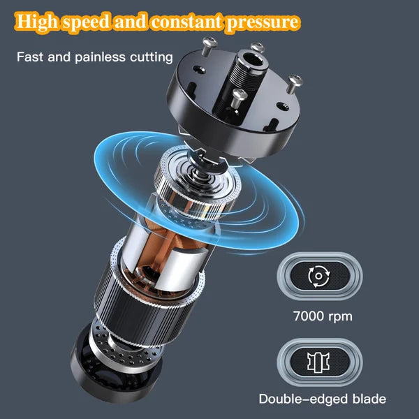 🎁 HELT SALG 50 % RABATT💕 Oppladbar bærbar nesehårtrimmer