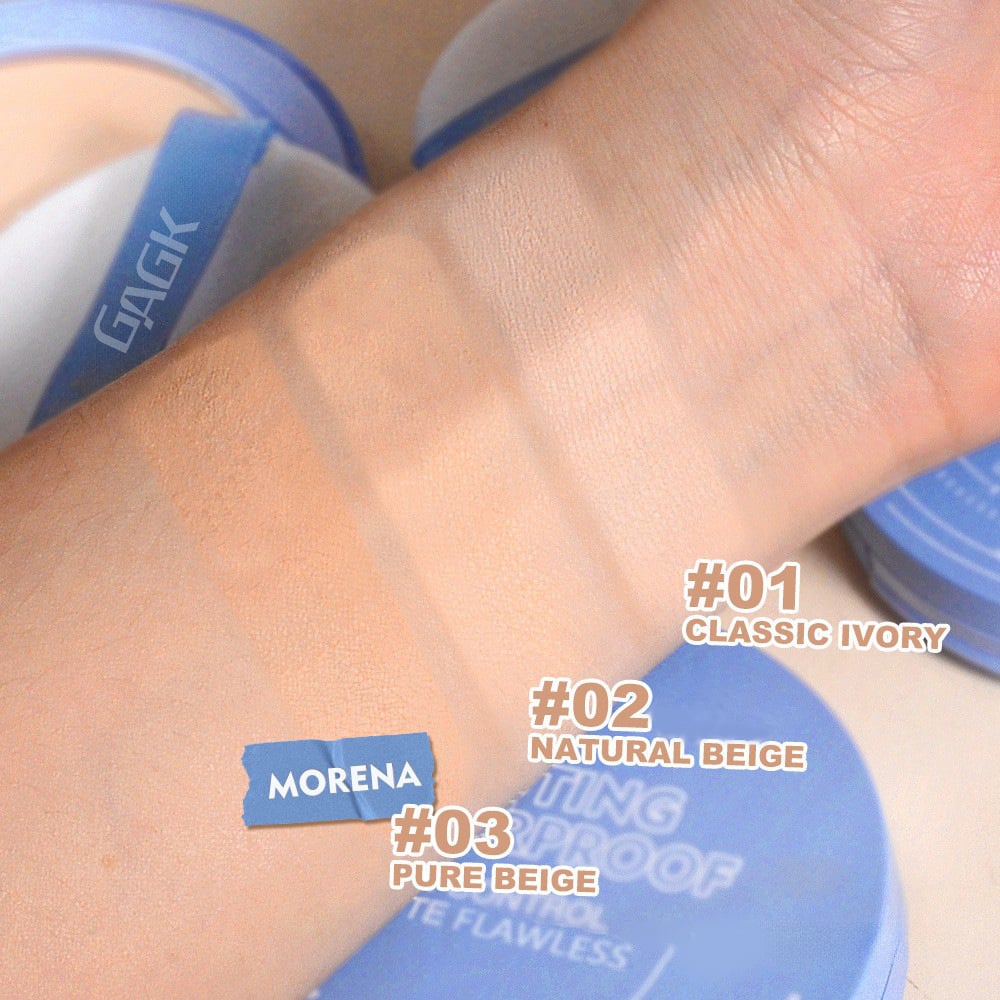 Matte perfection compact powder