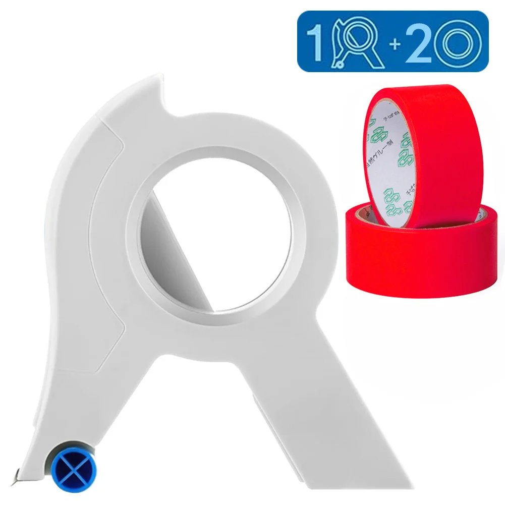 Skjæreverktøy for maskeringstape til boligdekorasjon