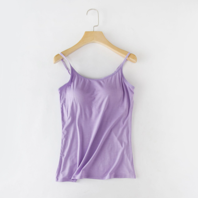 Tank med innebygd bh