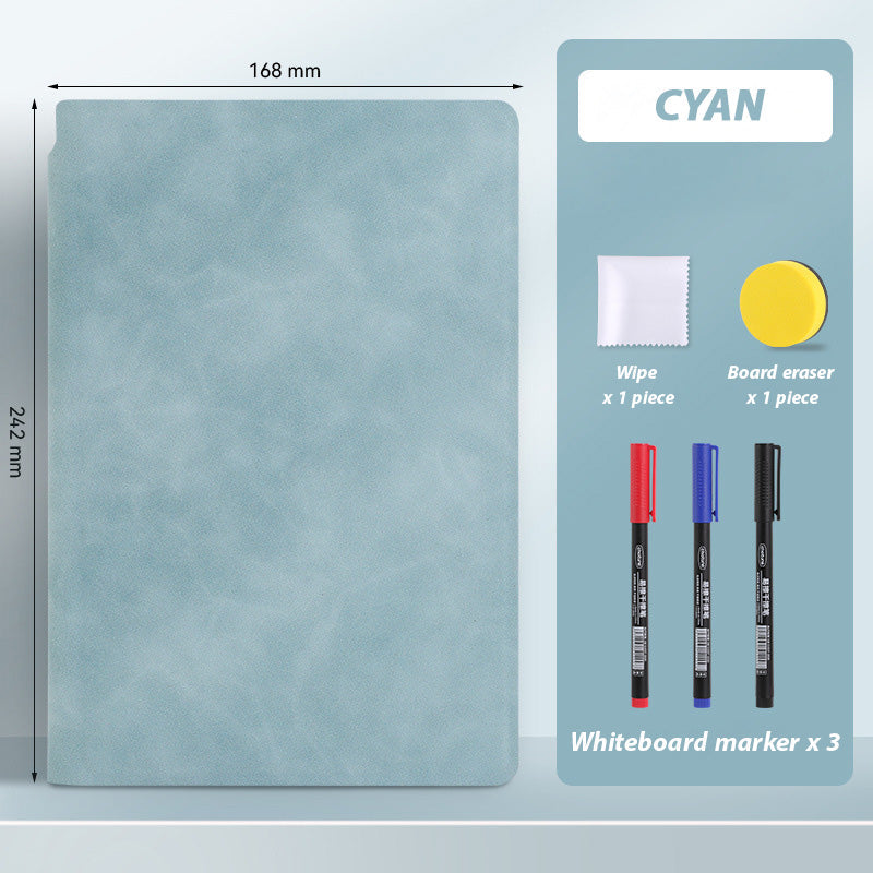 Bærbar Whiteboard-notatbok