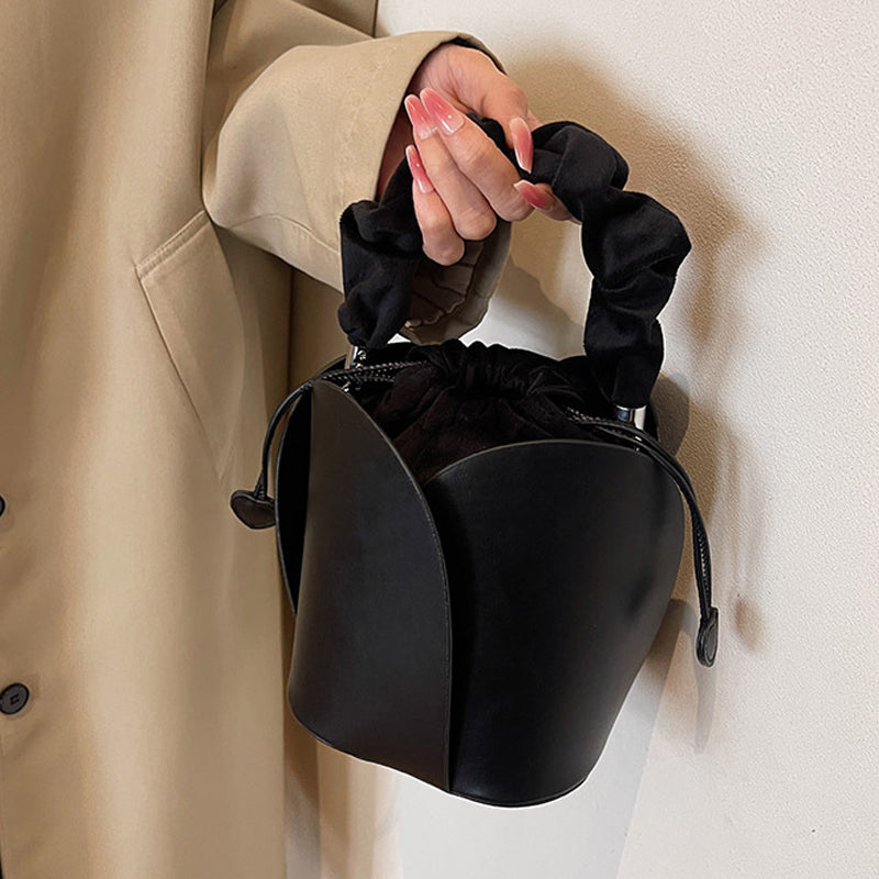 {Gratis Frakt}Veske med kronblad