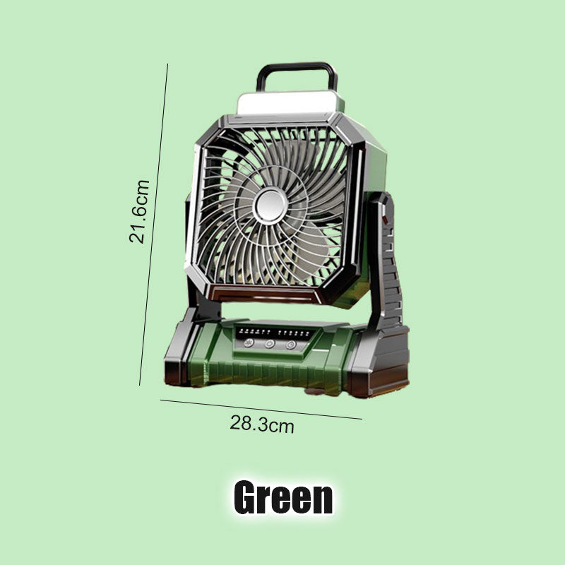 Campingvifte med LED-lys