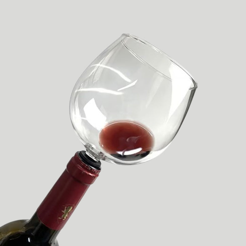 🔥NYTT ÅR SALG🎉Kreativ vin toppers rett drikkeglass