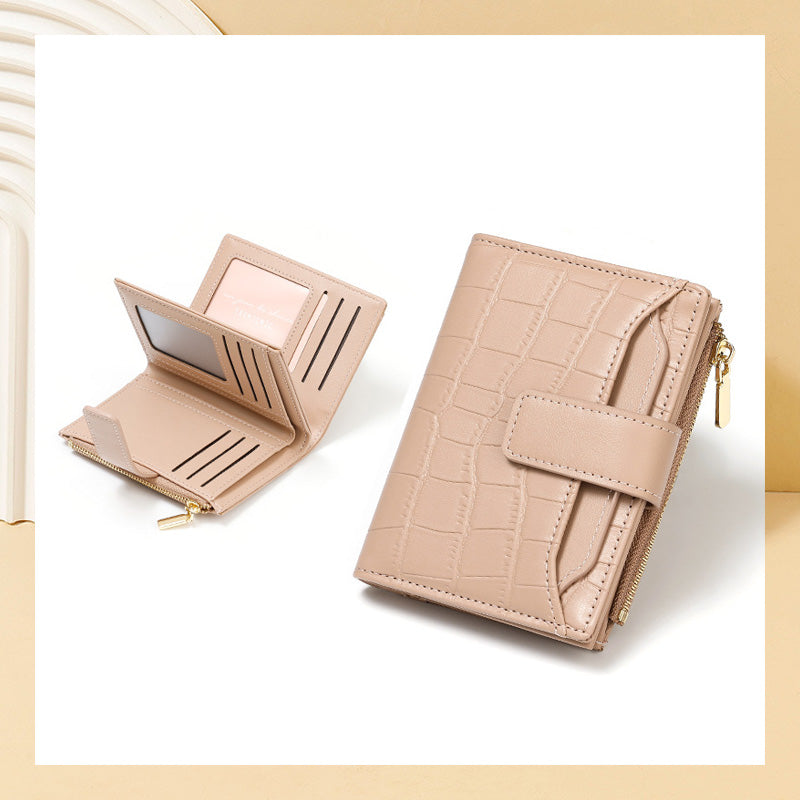 Multifunksjonell kortlommebok med flere kort