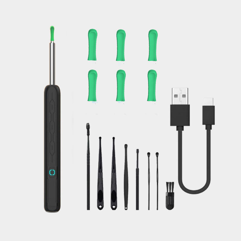 Smart vanntett visuell ørevoksfjerner