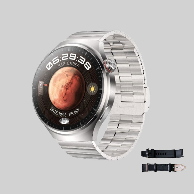 （Gratis Frakt）Smartklokke for sport med Bluetooth-samtaler