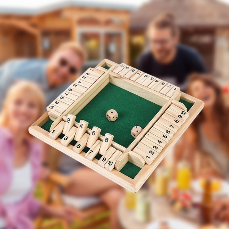 Rekvisitter til firesidig kortspill