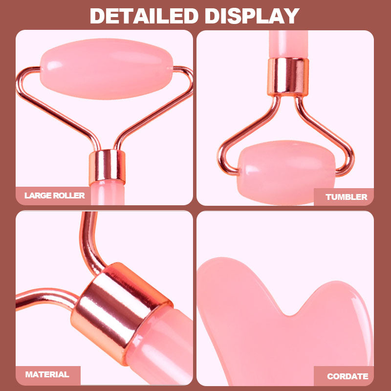 Ansiktsrullemassasjeapparat