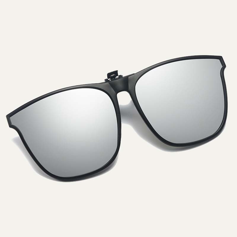 Nye polariserte clip-on-solbriller med flip-up-design