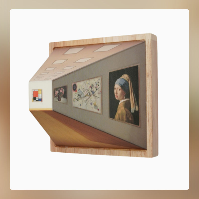 {Gratis Frakt}Veggmontert, avansert omgivelsesbelysning