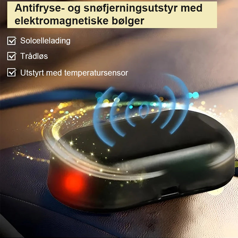 Frostvæske Og Snøryddingsanordning For Elektromagnetiske Bølger❄️🚗