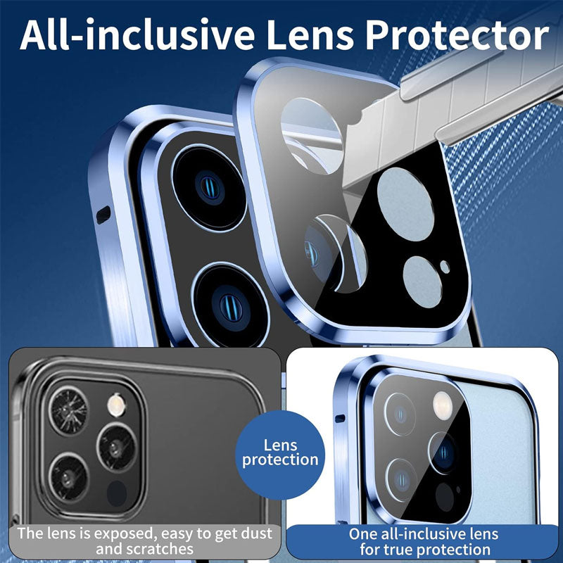 Magnetisk, privat telefonveske