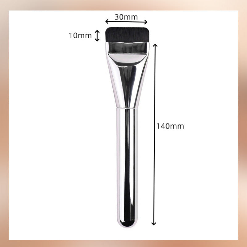 Flat foundationpensel