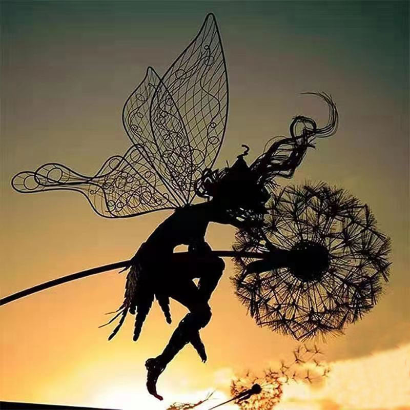 Perfekt hagedekorasjon i Wonderland -🎁De slemme åndene danser