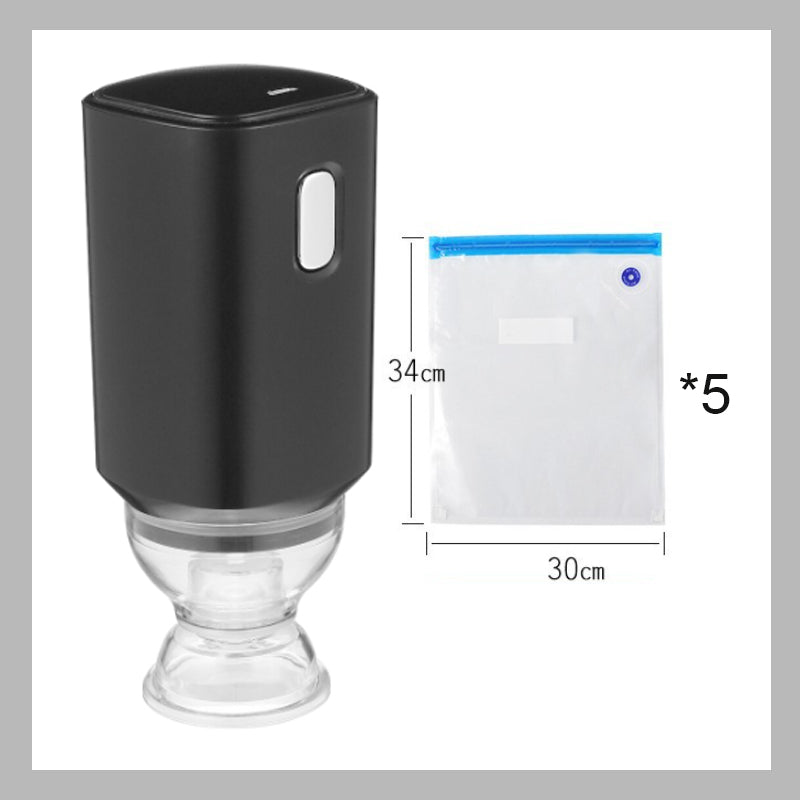 Sett med støvsugerposer til kjøkkenet