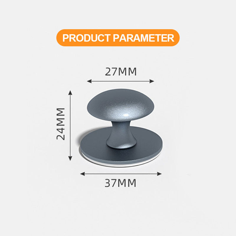Selvklebende glassdørhåndtak for stansing uten stansing 🏡✨