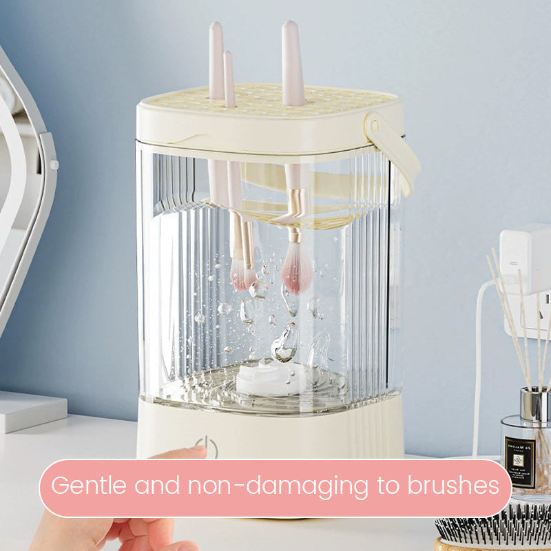 Elektrisk rengjøringsmiddel for sminkeverktøy